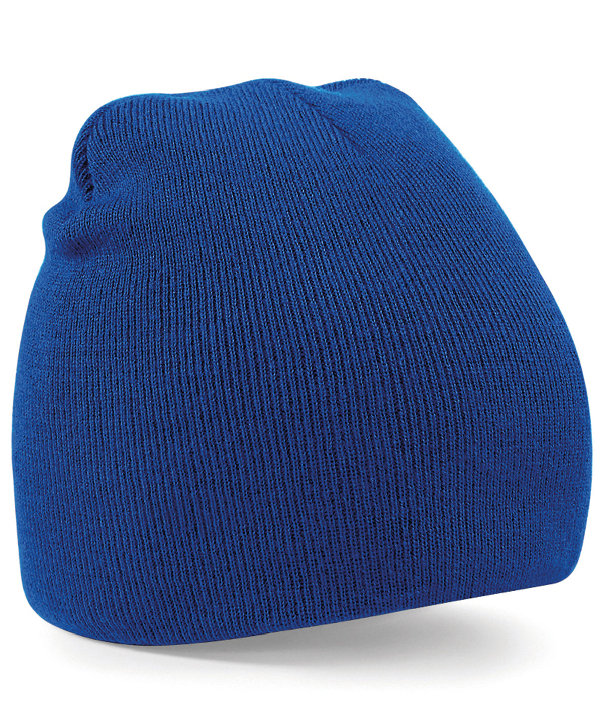Beechfield Twotone PullOn Beanie Hats Unisex Winter Headwear