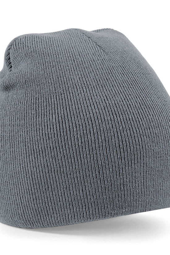 Beechfield Twotone PullOn Beanie Hats Unisex Winter Headwear