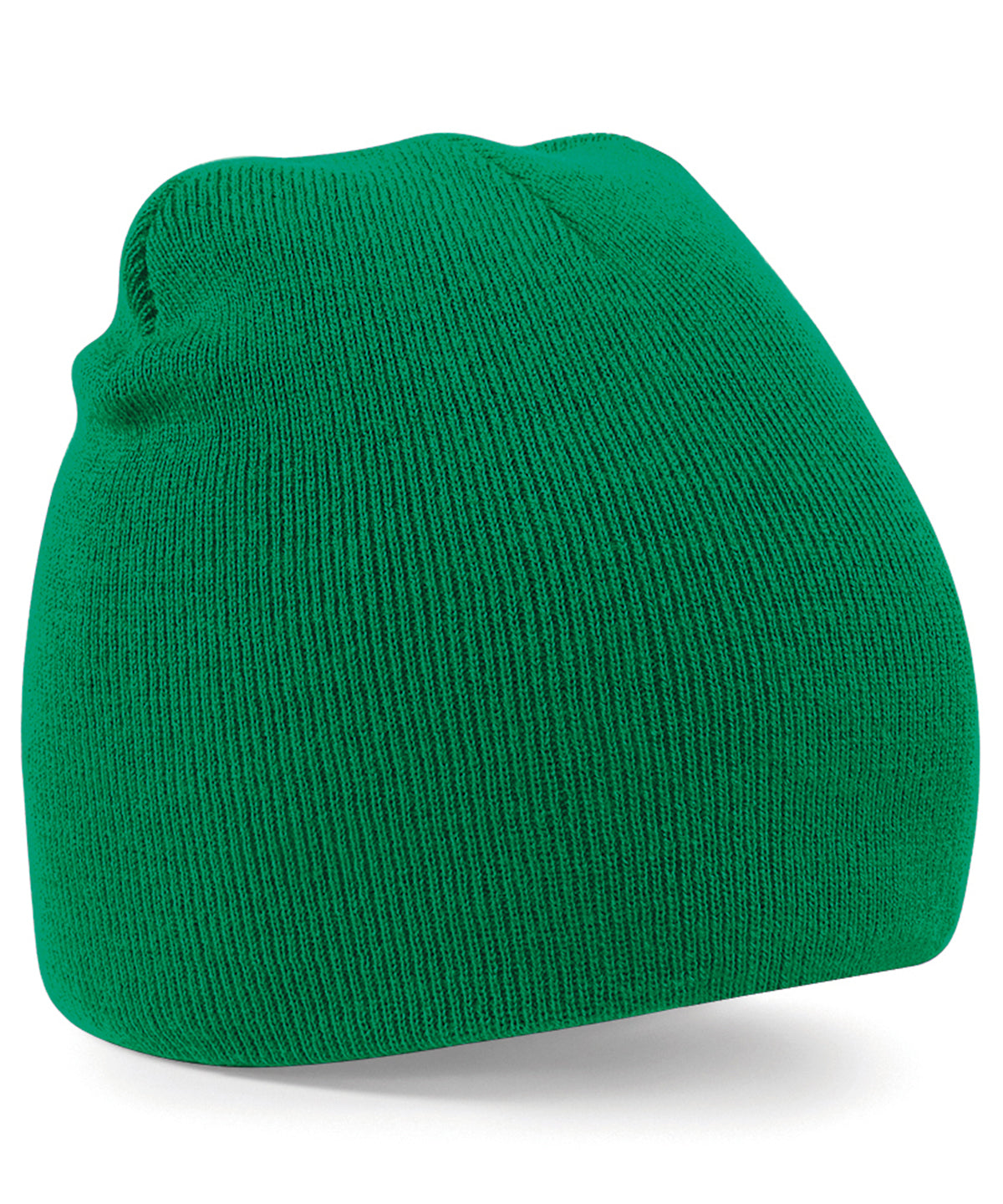 Beechfield Twotone PullOn Beanie Hats Unisex Winter Headwear