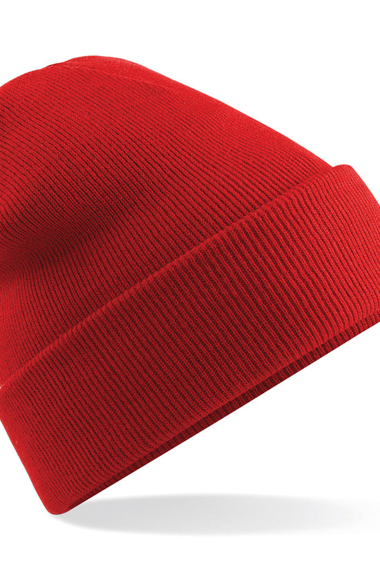 Beechfield Original Cuffed Beanie Hat Unisex Winter Headwear