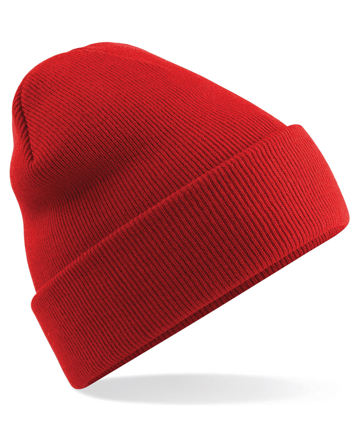 Beechfield Original Cuffed Beanie Hat Unisex Winter Headwear