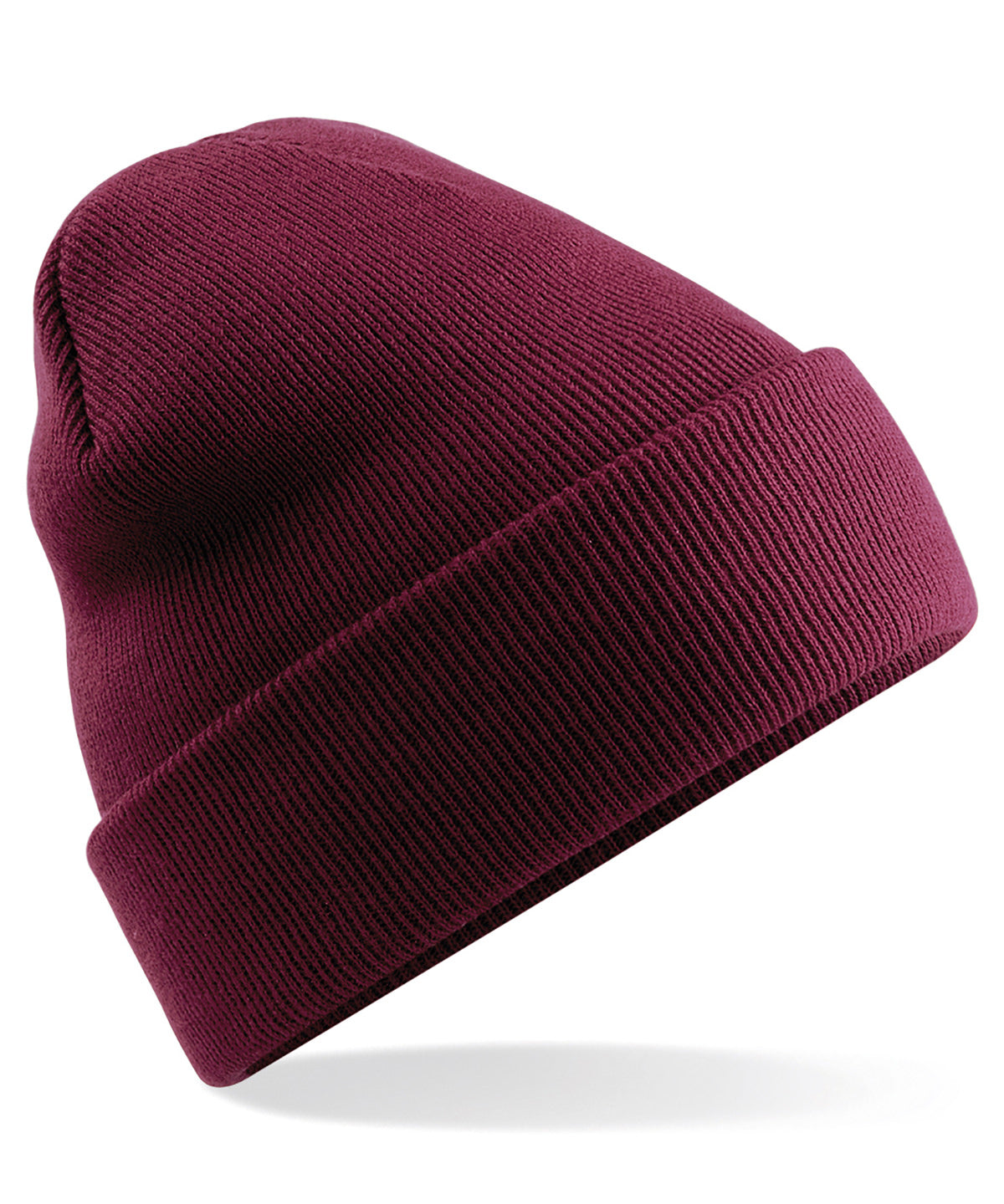 Beechfield Original Cuffed Beanie Hat Unisex Winter Headwear