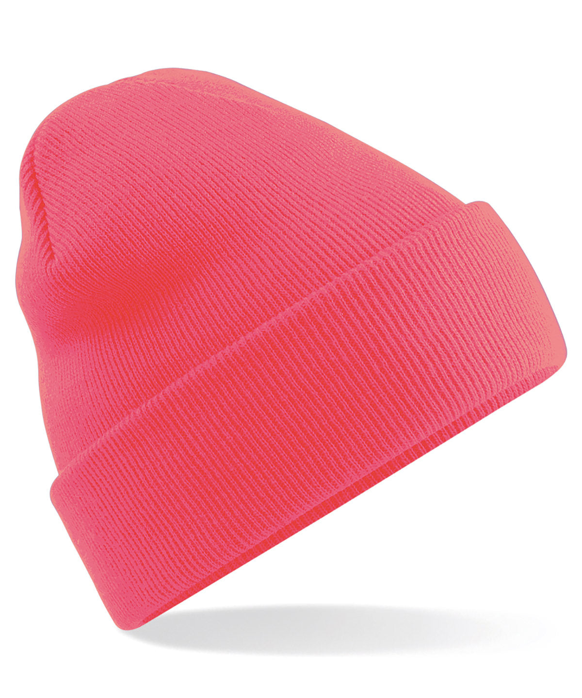 Beechfield Original Cuffed Beanie Hat Unisex Winter Headwear
