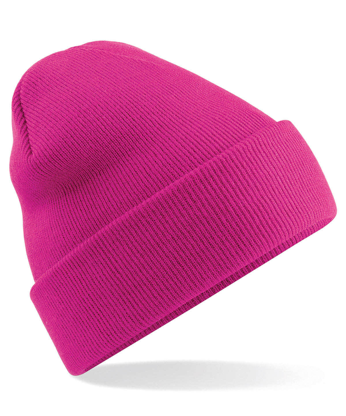 Beechfield Original Cuffed Beanie Hat Unisex Winter Headwear