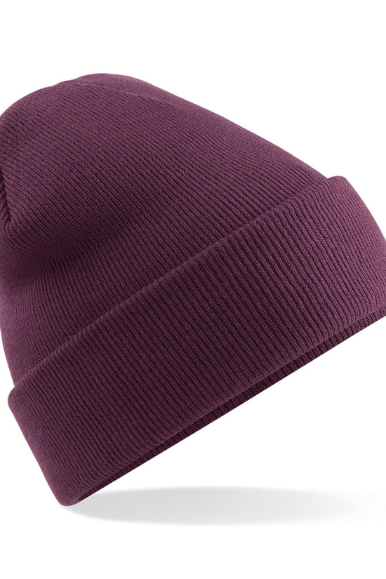 Beechfield Original Cuffed Beanie Hat Unisex Winter Headwear