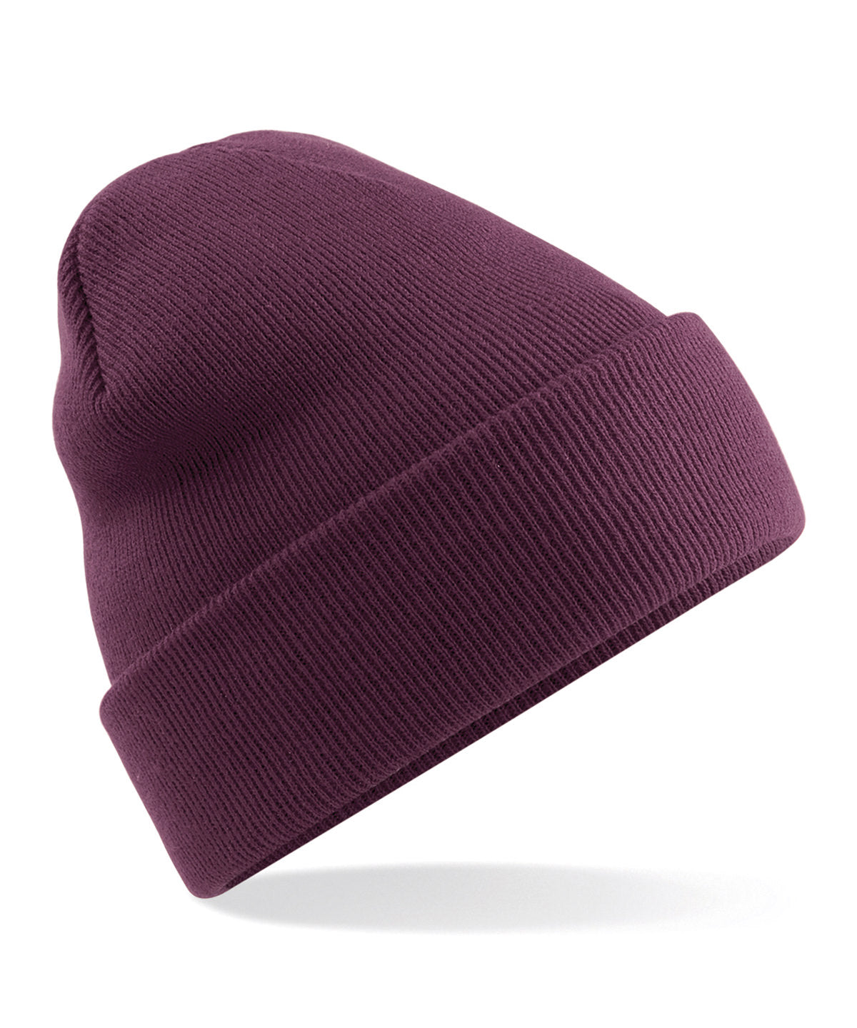 Beechfield Original Cuffed Beanie Hat Unisex Winter Headwear
