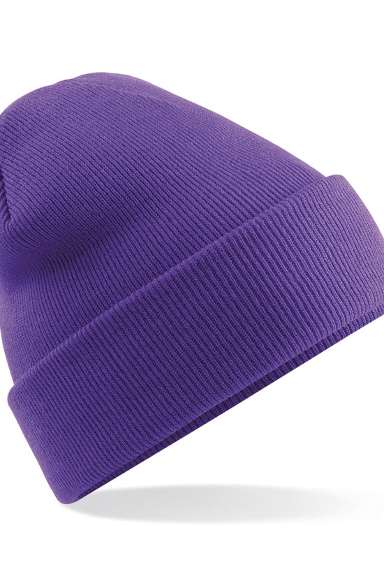 Beechfield Original Cuffed Beanie Hat Unisex Winter Headwear