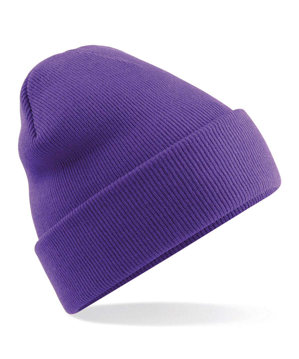 Beechfield Original Cuffed Beanie Hat Unisex Winter Headwear