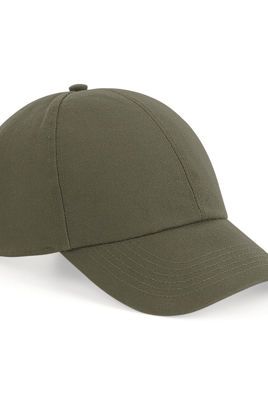 Organic Cotton 6Panel Cap Unisex Adult Headwear