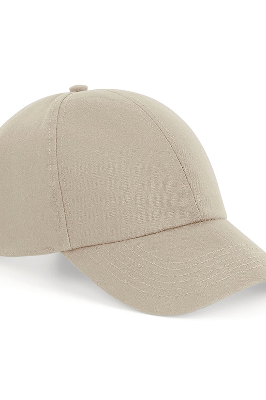 Organic Cotton 6Panel Cap Unisex Adult Headwear
