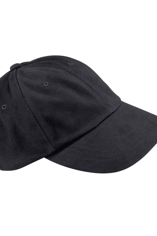 Beechfield Lowprofile Heavy Brushed Cotton Cap Unisex Adult Headwear