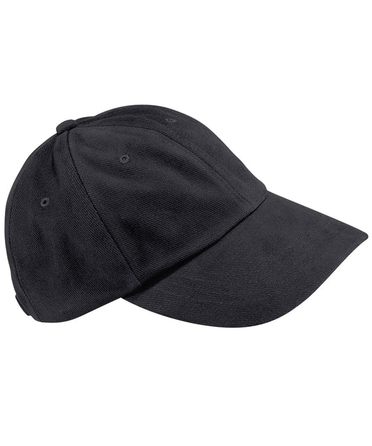 Beechfield Lowprofile Heavy Brushed Cotton Cap Unisex Adult Headwear