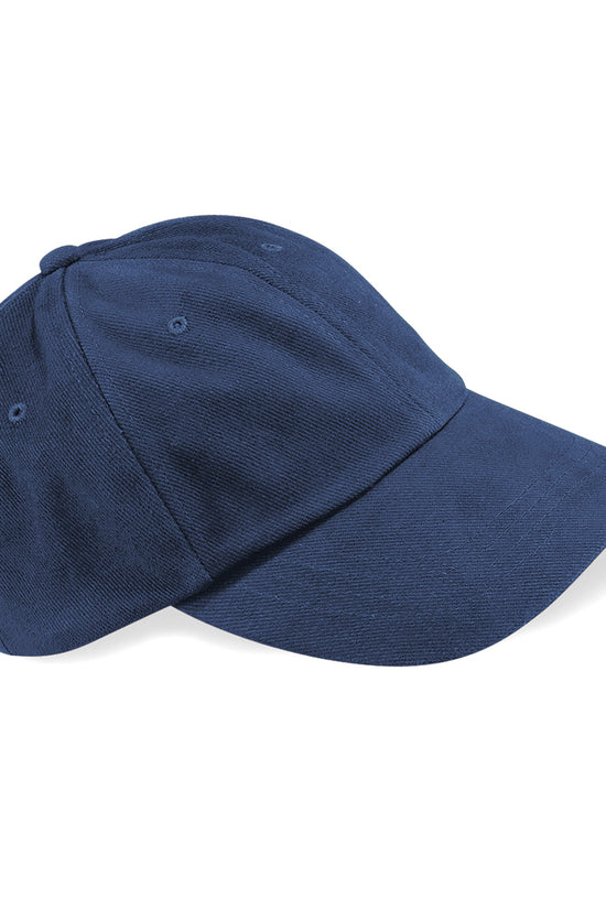 Beechfield Lowprofile Heavy Brushed Cotton Cap Unisex Adult Headwear