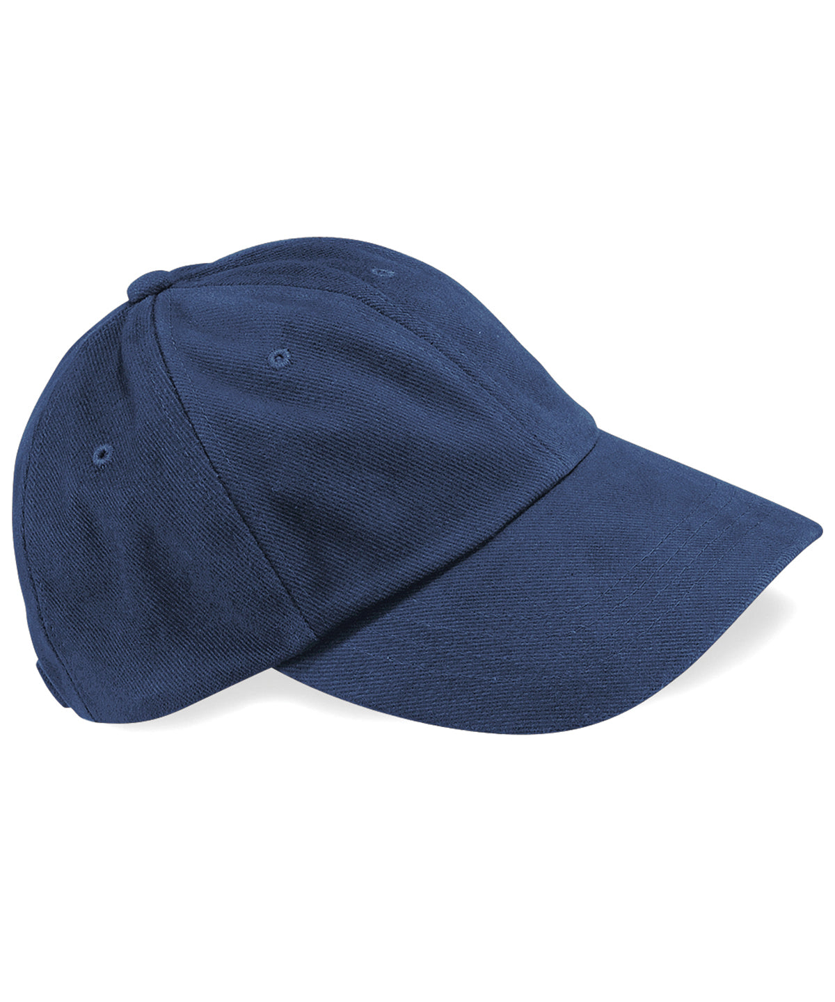 Beechfield Lowprofile Heavy Brushed Cotton Cap Unisex Adult Headwear