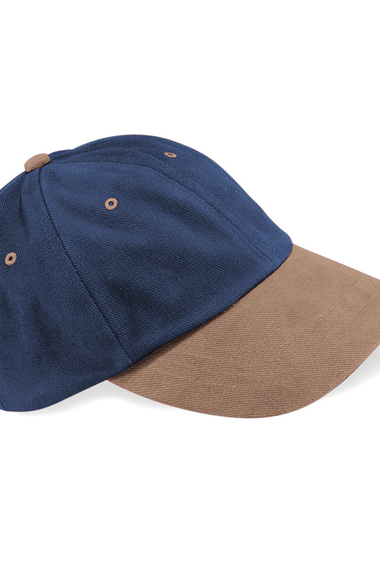 Beechfield Lowprofile Heavy Brushed Cotton Cap Unisex Adult Headwear