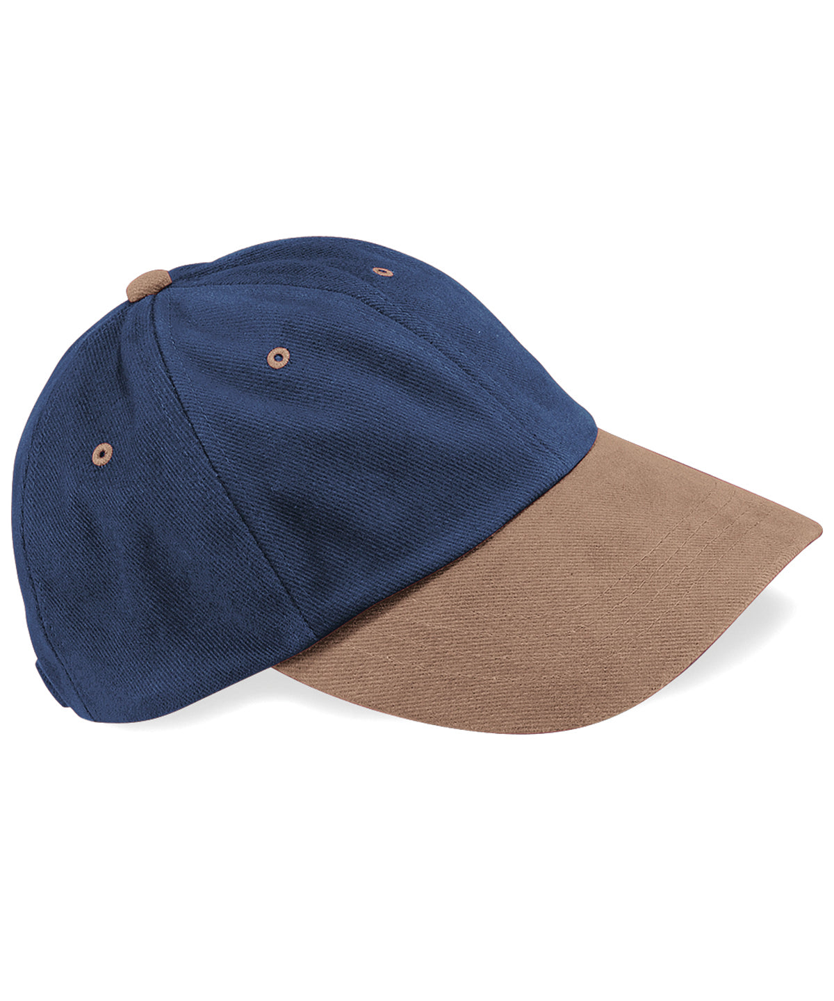 Beechfield Lowprofile Heavy Brushed Cotton Cap Unisex Adult Headwear