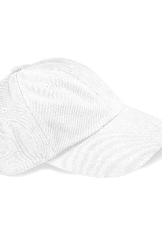 Beechfield Lowprofile Heavy Brushed Cotton Cap Unisex Adult Headwear
