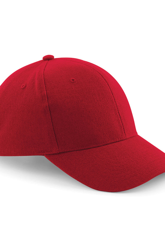 Beechfield Prostyle Heavy Brushed Cotton Cap Stylish Adult Headwear in Assorted Colors