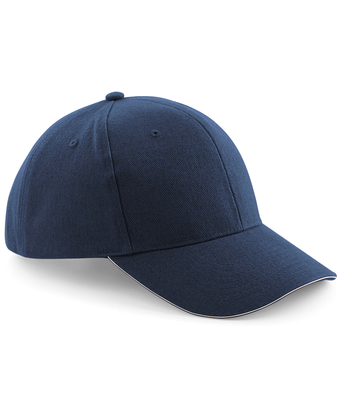 Beechfield Prostyle Heavy Brushed Cotton Cap Stylish Adult Headwear in Assorted Colors