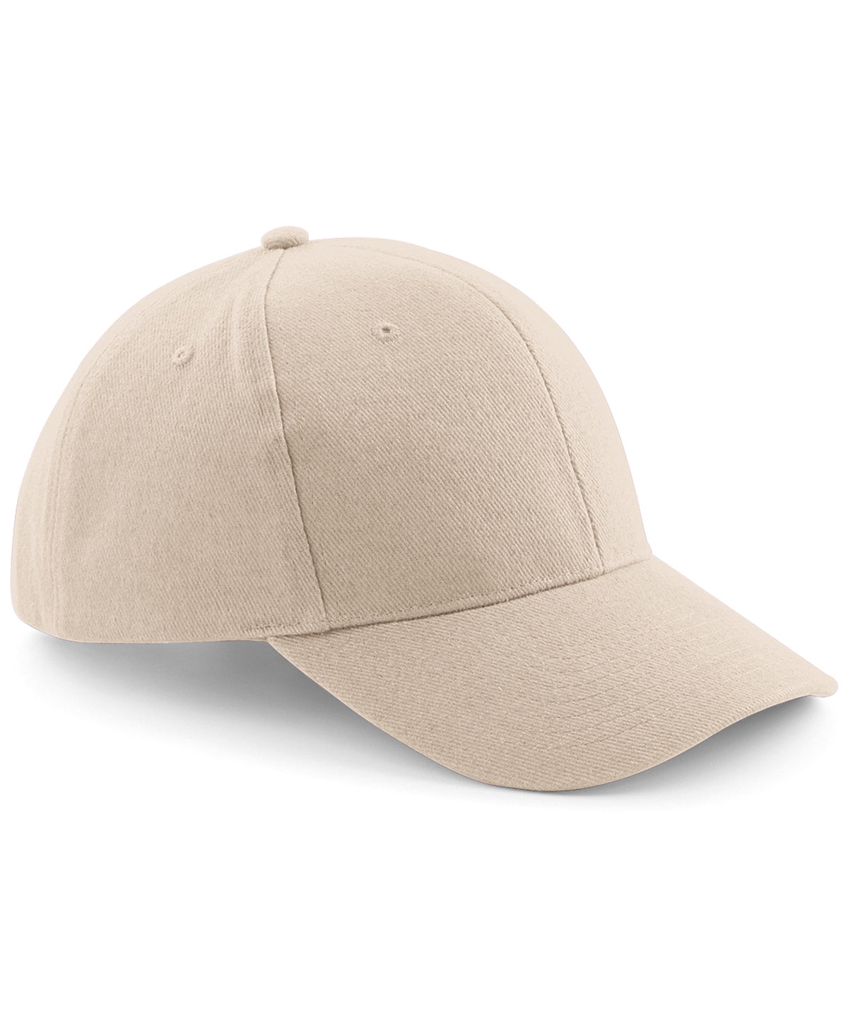 Beechfield Prostyle Heavy Brushed Cotton Cap Stylish Adult Headwear in Assorted Colors
