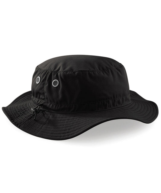 Beechfield Cargo Bucket Hat with UPF50 Protection for Unisex Adults
