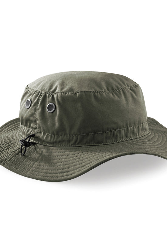 Beechfield Cargo Bucket Hat with UPF50 Protection for Unisex Adults
