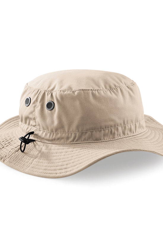 Beechfield Cargo Bucket Hat with UPF50 Protection for Unisex Adults