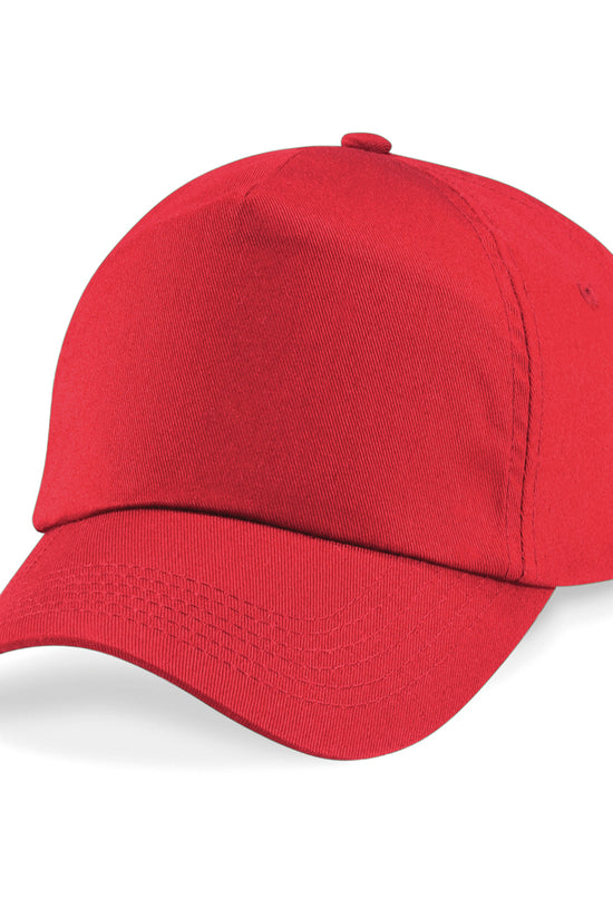Beechfield Junior Original 5Panel Cap for Kids Unisex Summer Headwear
