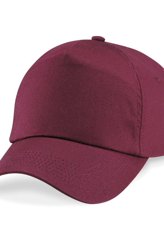 Beechfield Junior Original 5Panel Cap for Kids Unisex Summer Headwear