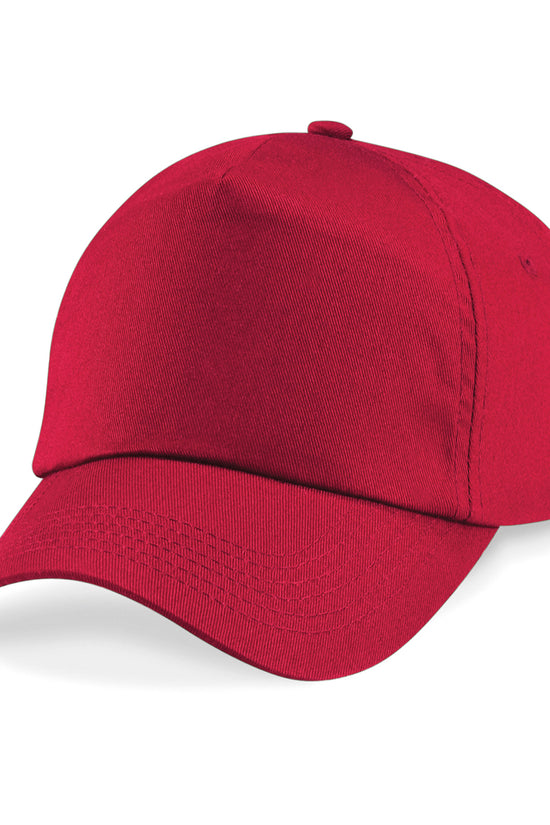 Beechfield Junior Original 5Panel Cap for Kids Unisex Summer Headwear