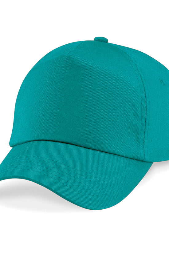 Beechfield Junior Original 5Panel Cap for Kids Unisex Summer Headwear