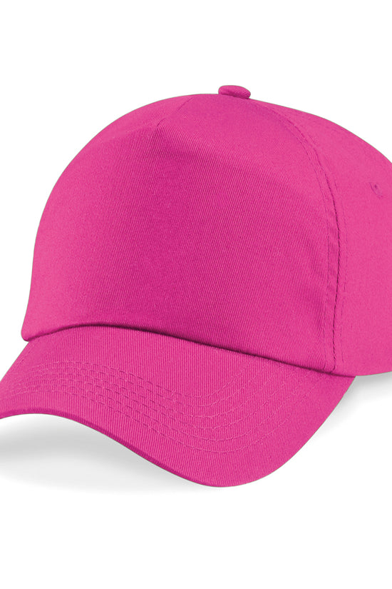 Beechfield Junior Original 5Panel Cap for Kids Unisex Summer Headwear