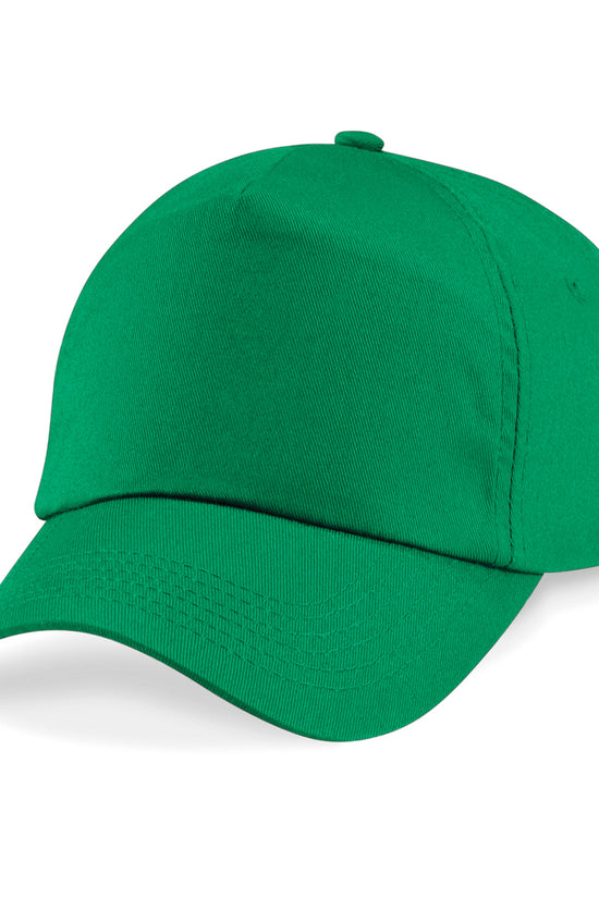 Beechfield Junior Original 5Panel Cap for Kids Unisex Summer Headwear