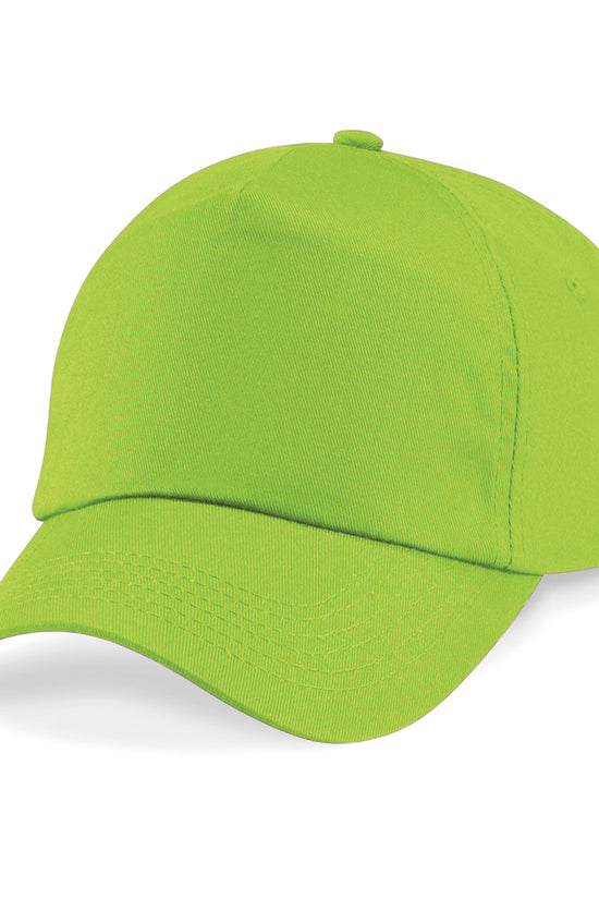 Beechfield Junior Original 5Panel Cap for Kids Unisex Summer Headwear