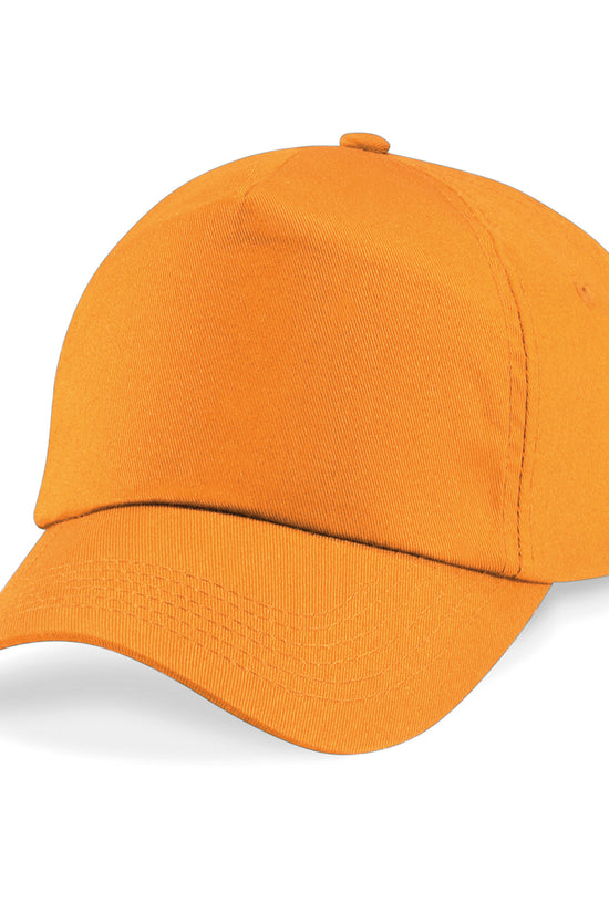 Beechfield Junior Original 5Panel Cap for Kids Unisex Summer Headwear
