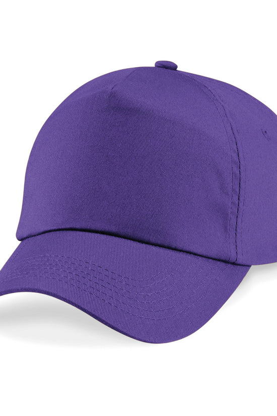 Beechfield Junior Original 5Panel Cap for Kids Unisex Summer Headwear