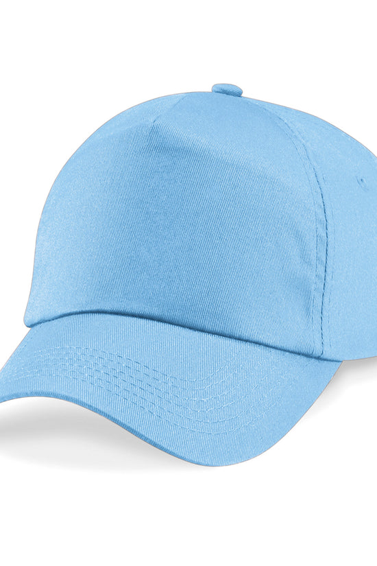 Beechfield Junior Original 5Panel Cap for Kids Unisex Summer Headwear