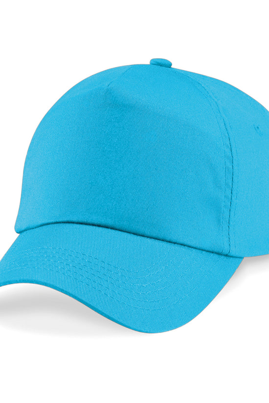 Beechfield Junior Original 5Panel Cap for Kids Unisex Summer Headwear