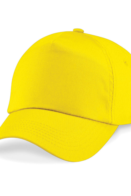 Beechfield Junior Original 5Panel Cap for Kids Unisex Summer Headwear