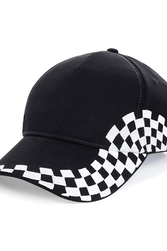 Beechfield Grand Prix Cap Stylish Unisex Headwear for Adults