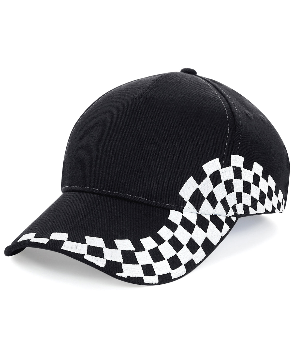 Beechfield Grand Prix Cap Stylish Unisex Headwear for Adults