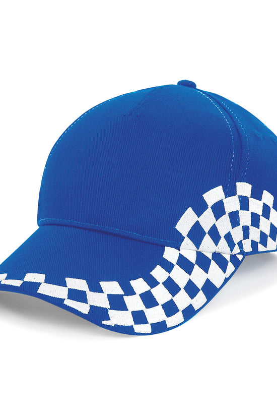 Beechfield Grand Prix Cap Stylish Unisex Headwear for Adults