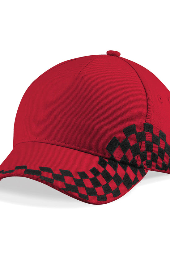 Beechfield Grand Prix Cap Stylish Unisex Headwear for Adults