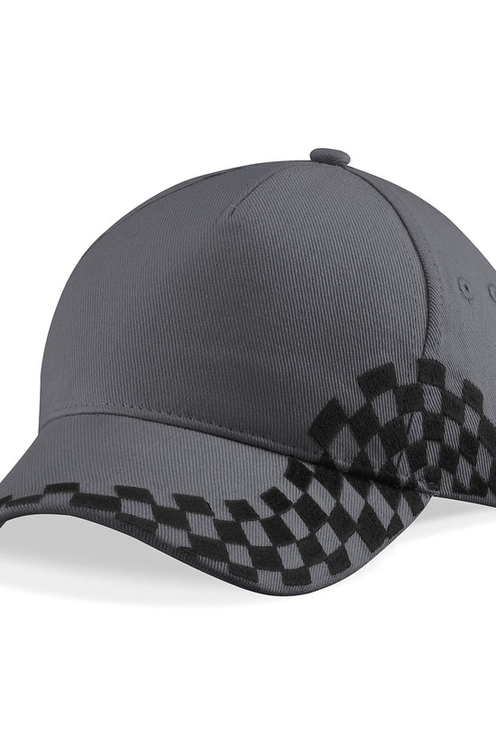 Beechfield Grand Prix Cap Stylish Unisex Headwear for Adults