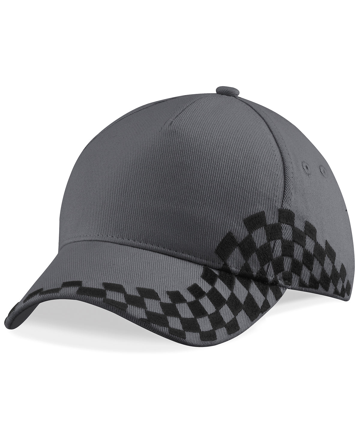 Beechfield Grand Prix Cap Stylish Unisex Headwear for Adults