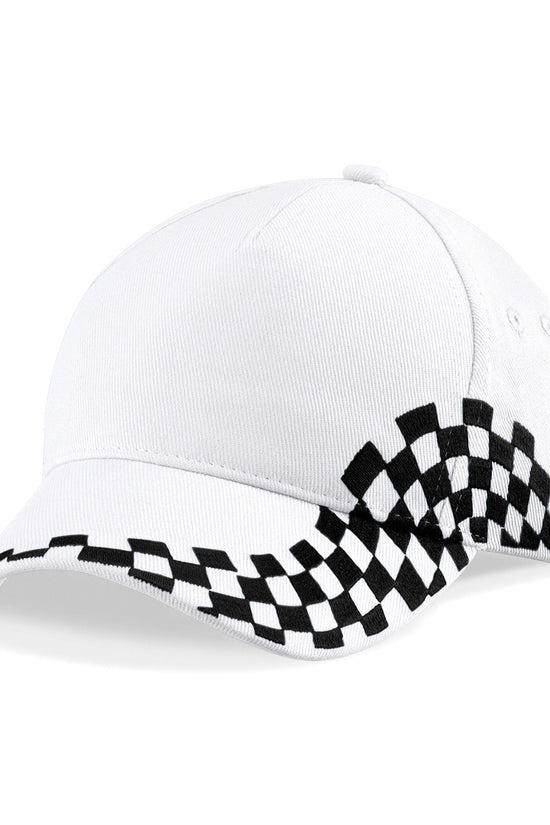 Beechfield Grand Prix Cap Stylish Unisex Headwear for Adults