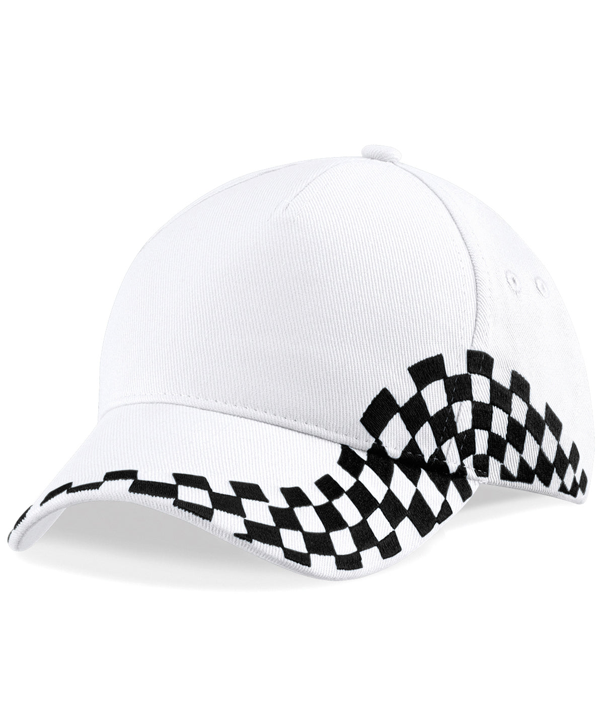Beechfield Grand Prix Cap Stylish Unisex Headwear for Adults