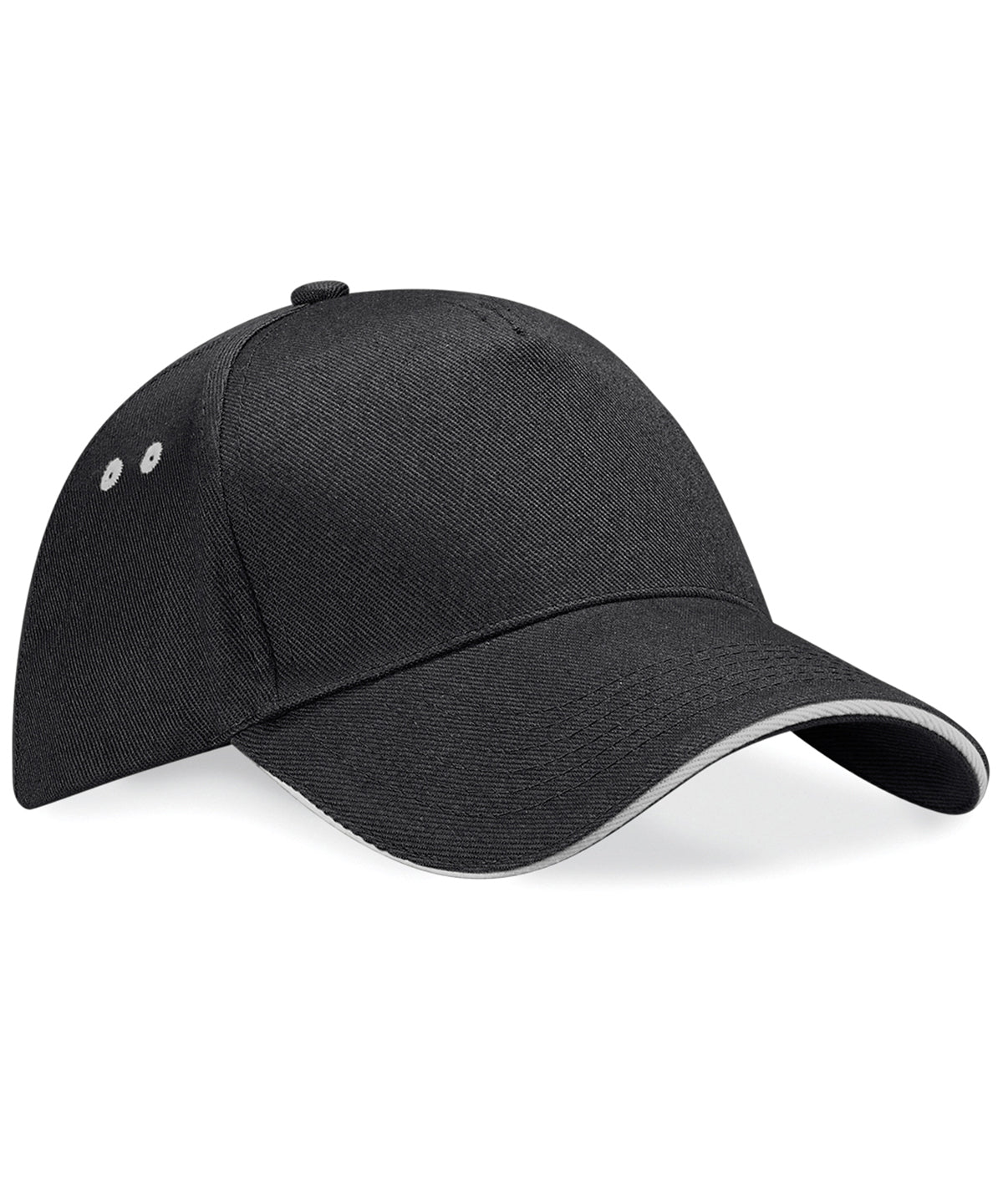 Beechfield Ultimate 5Panel Cap with Sandwich Peak Unisex Adult Headwear
