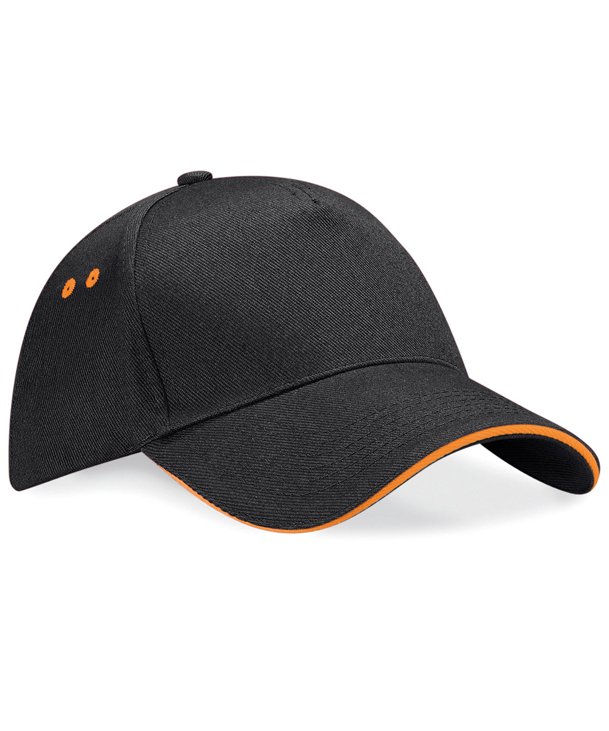 Beechfield Ultimate 5Panel Cap with Sandwich Peak Unisex Adult Headwear