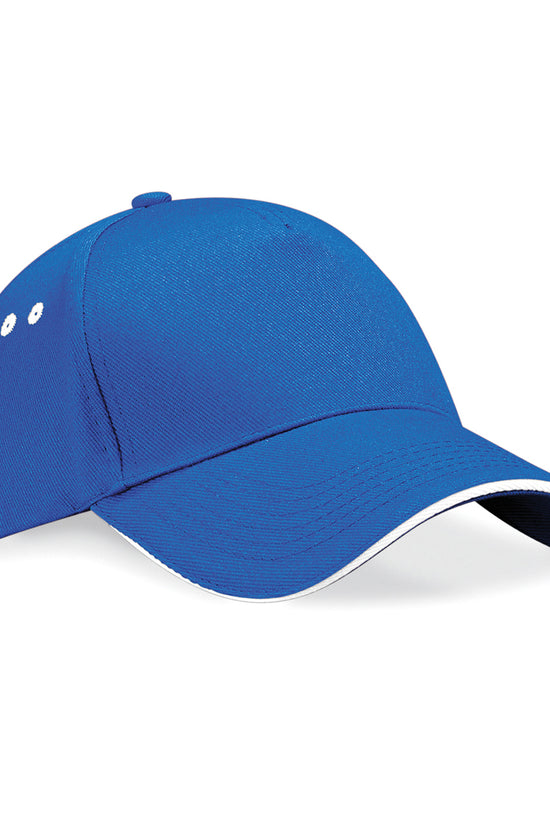 Beechfield Ultimate 5Panel Cap with Sandwich Peak Unisex Adult Headwear